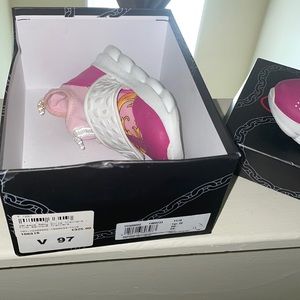 Toddler Versace trainers